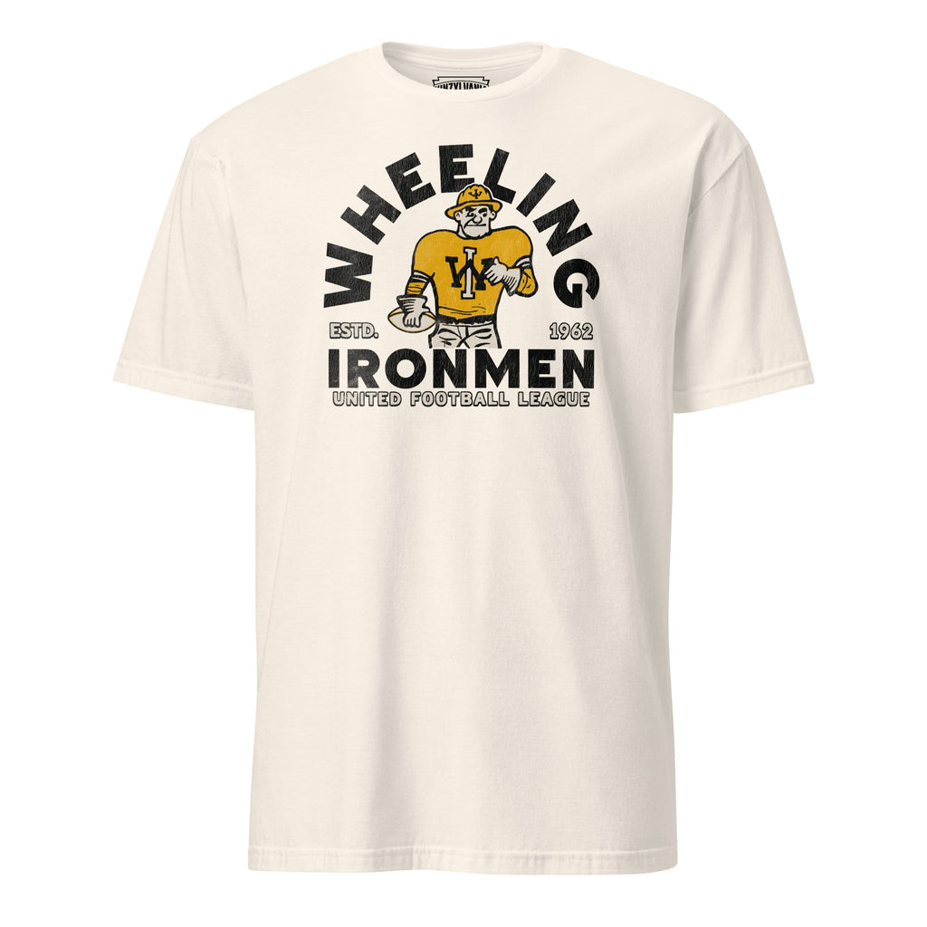 Wheeling Ironmen Football (Estd. 1962) | T-Shirt product image 4