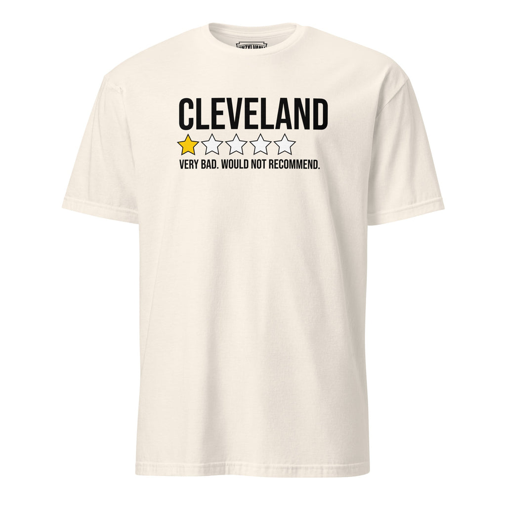 Cleveland 1-Star Rating | T-Shirt product image 1