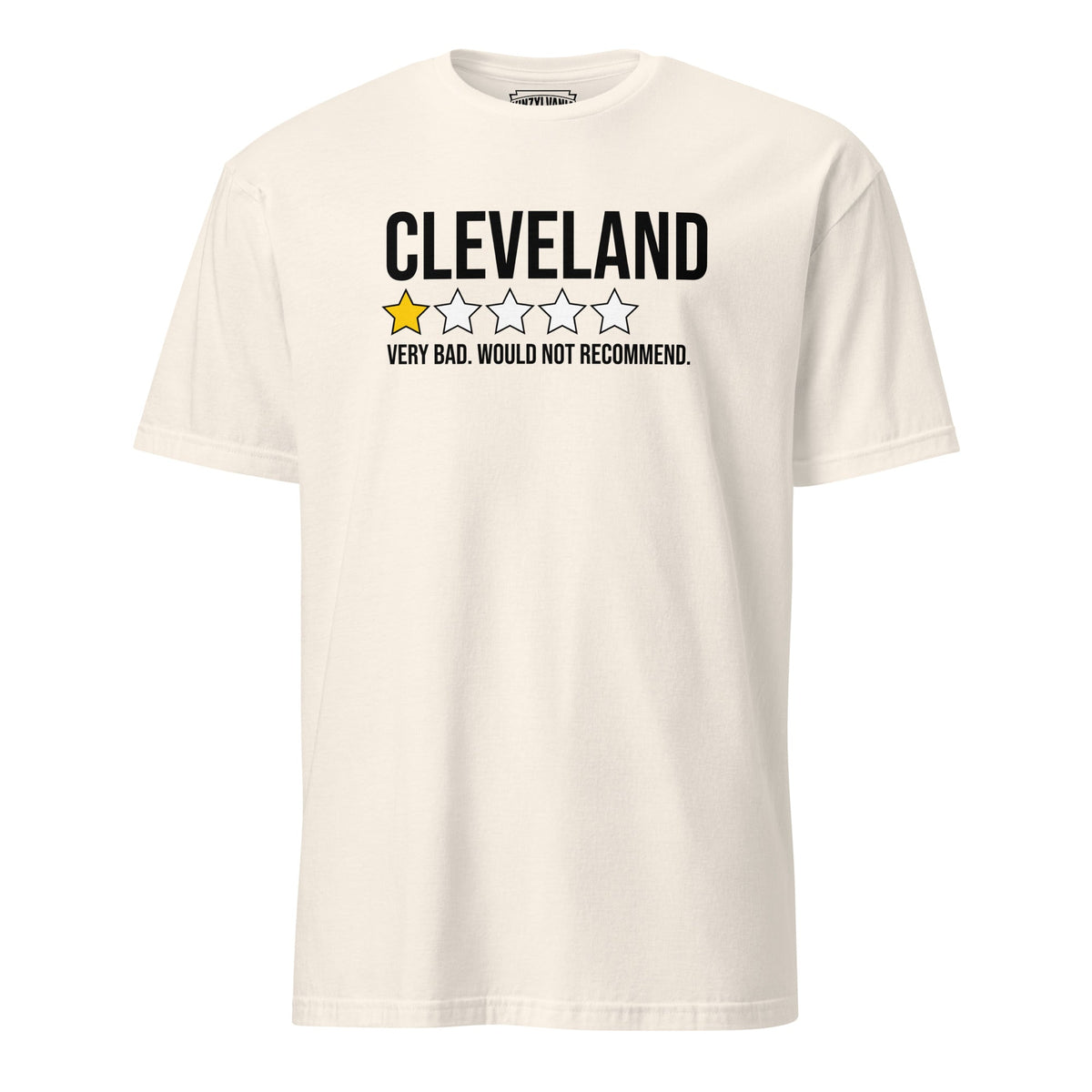 Cleveland 1-Star Rating | T-Shirt product image 1