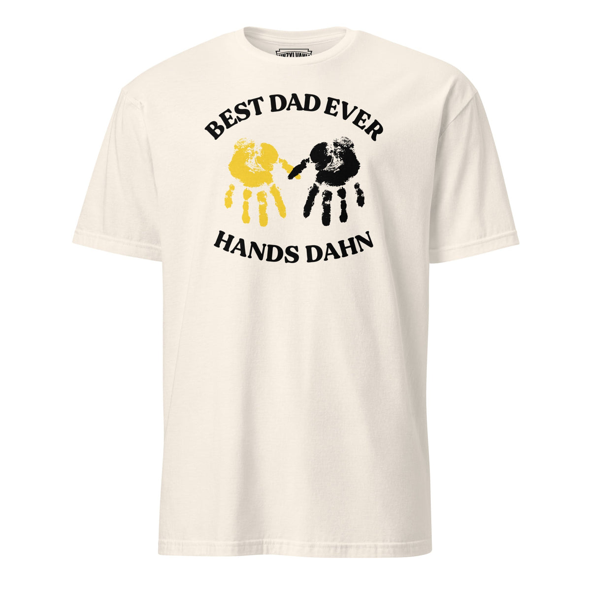 Best Dad Ever Hands Dahn | T-Shirt product image 4