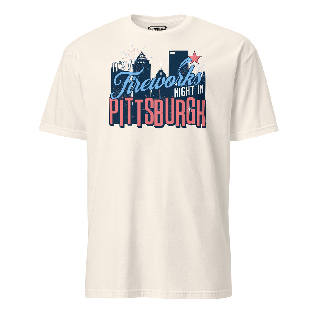 It's a Fireworks Night in Pittsburgh | T-Shirt product image 4