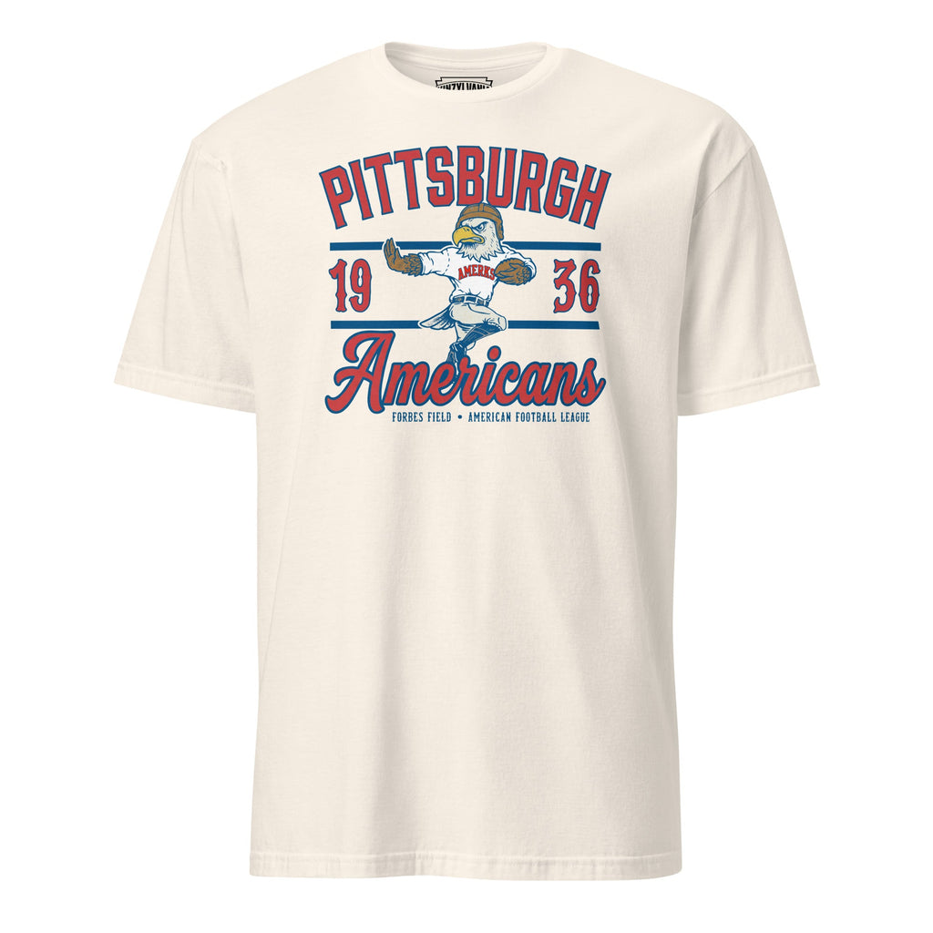 Pittsburgh Americans Football (AFL 1936) | T-Shirt product image 5