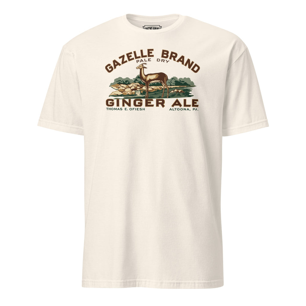 Gazelle Brand Ginger Ale - Altoona, PA | T-Shirt product image 5