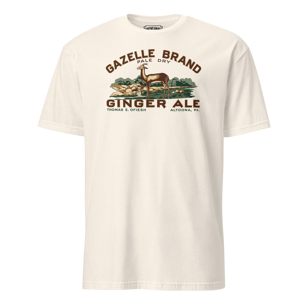 Gazelle Brand Ginger Ale - Altoona, PA | T-Shirt product image 5