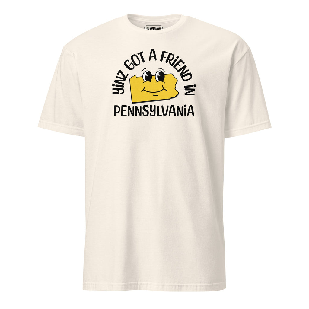Yinz Got a Friend in Pennsylvania - Smiley | T-Shirt product image 4
