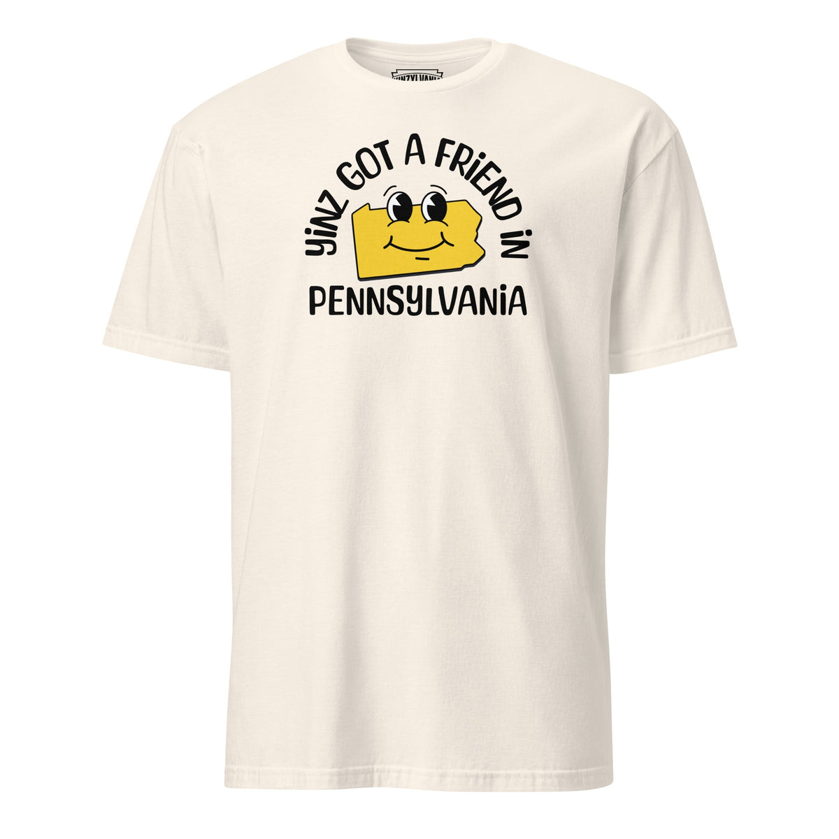 Yinz Got a Friend in Pennsylvania - Smiley | T-Shirt product image 4