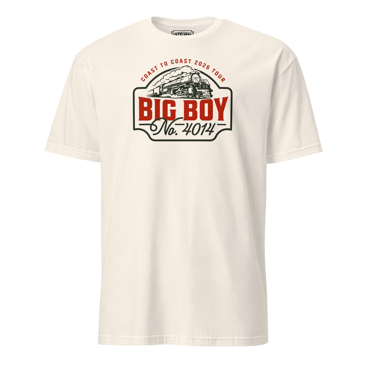 Big Boy No. 4014 - 2026 Tour | T-Shirt product image 7