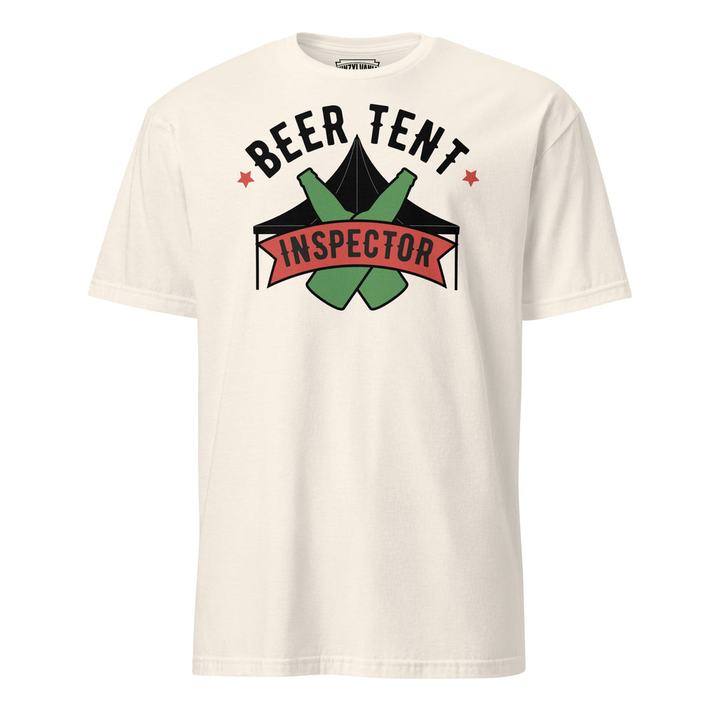 Beer Tent Inspector | T-Shirt product image 4