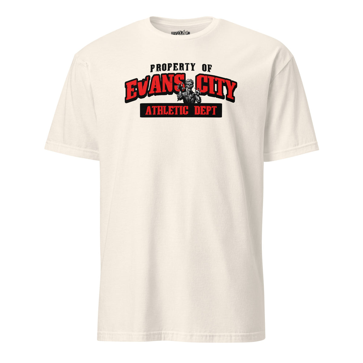 Property of Evans City Athletic Dept. | T-Shirt product image 3