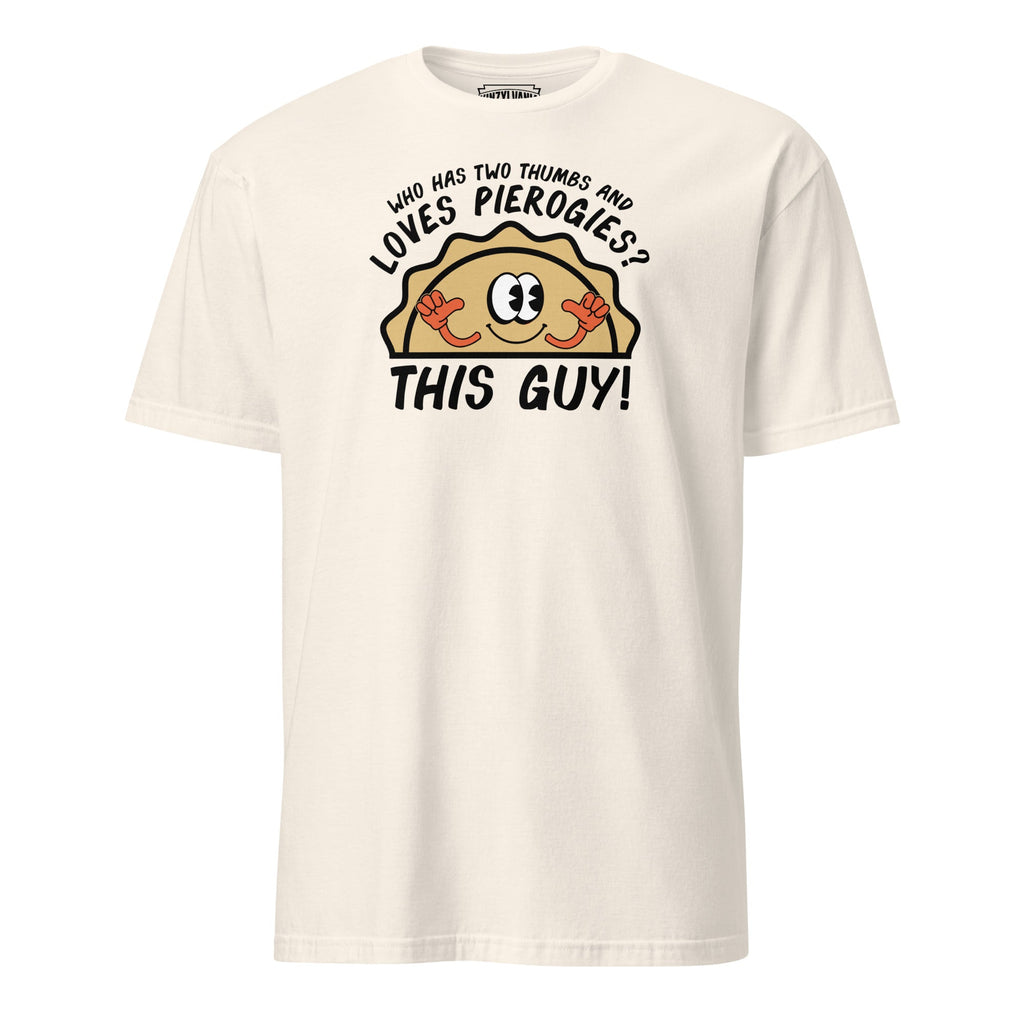 Two Thumbs and Loves Pierogi | T-Shirt product image 5