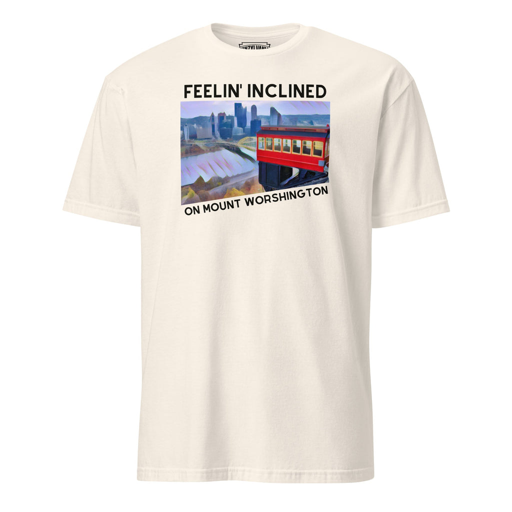 Feelin' Inclined on Mt. Worshington | T-Shirt product image 5