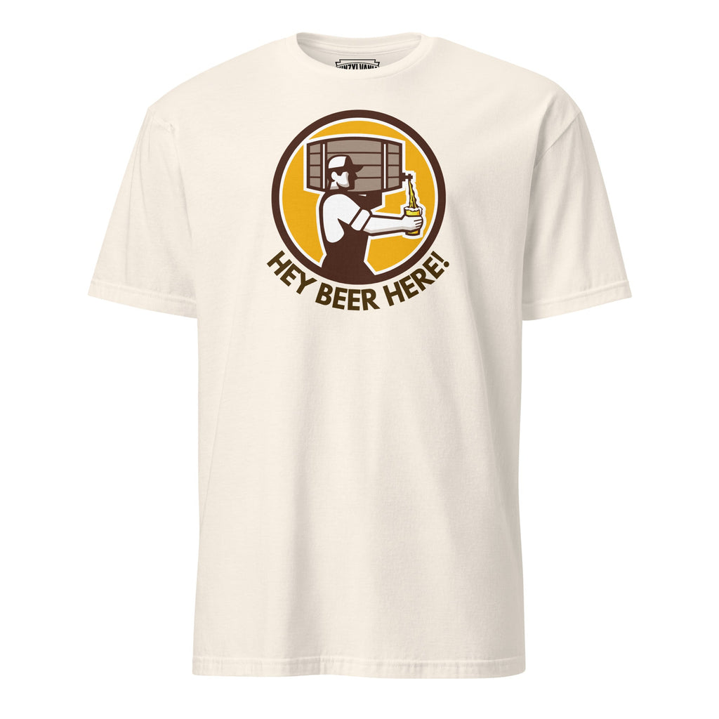 Hey Beer Here! | T-Shirt product image 4