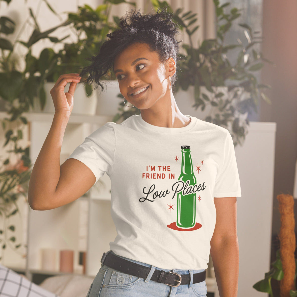 I'm the Friend in Low Places | T-Shirt product image 2