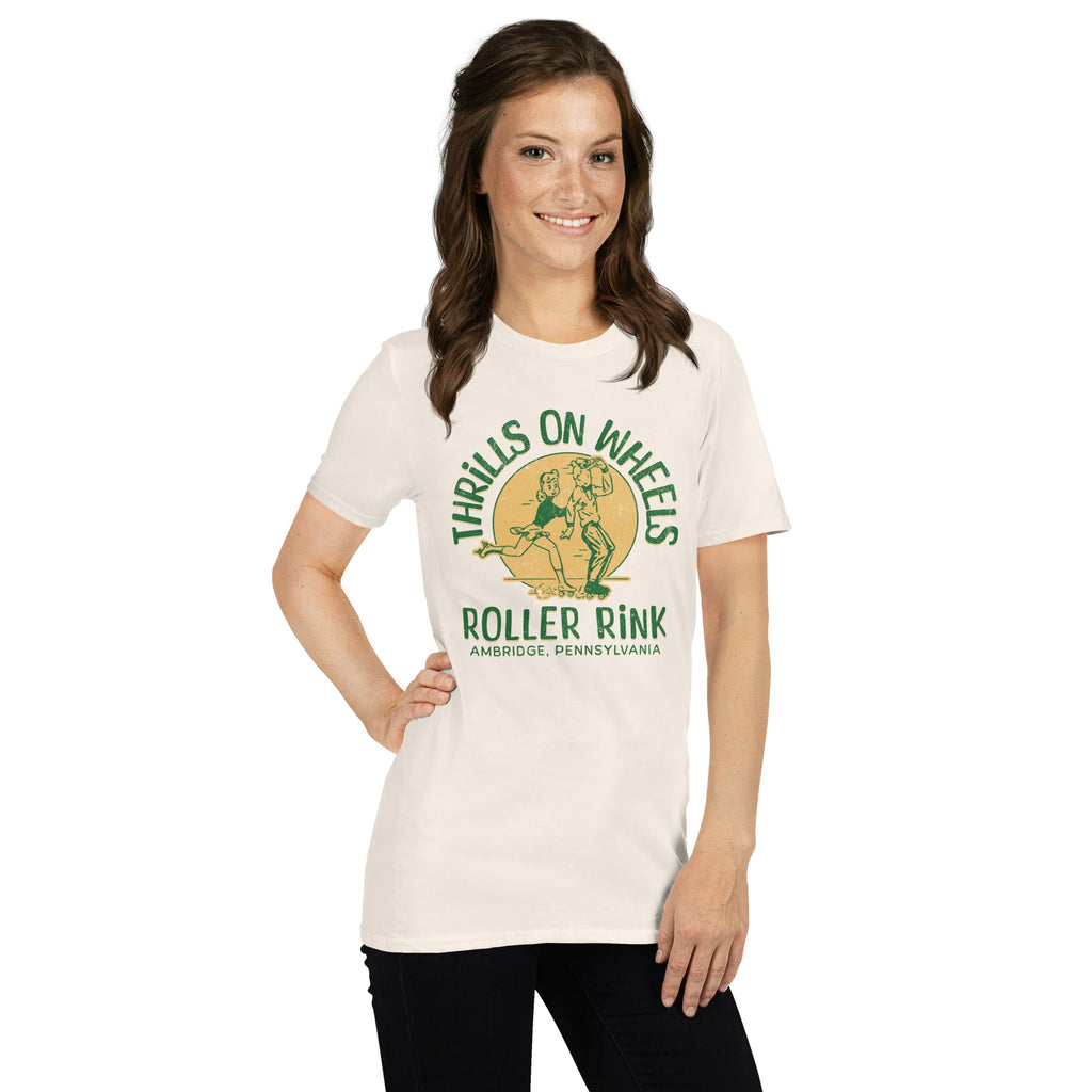 Thrills on Wheels - Ambridge, PA | T-Shirt product image 2