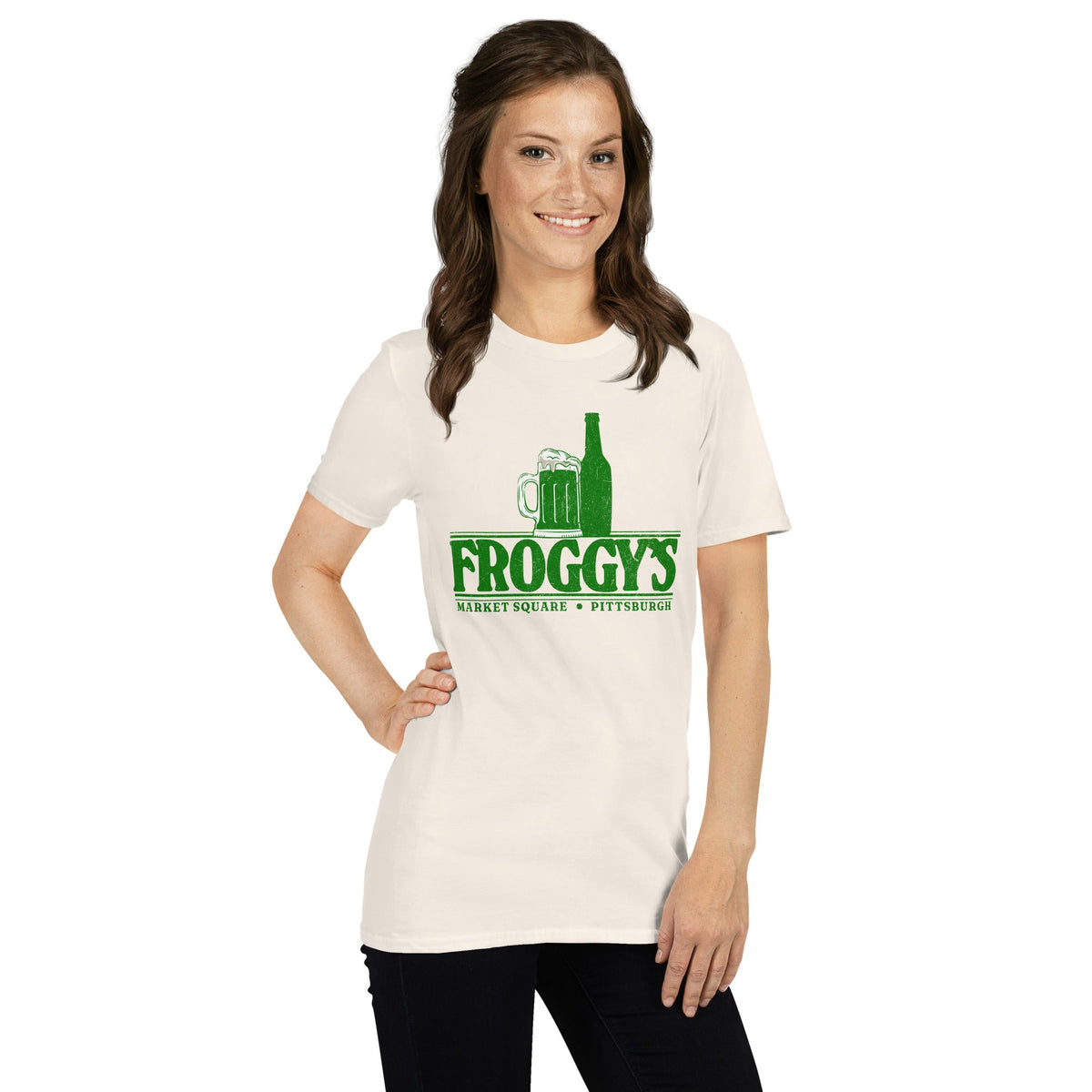 Froggy's Bar, Market Street - Pittsburgh | T-Shirt product image 2