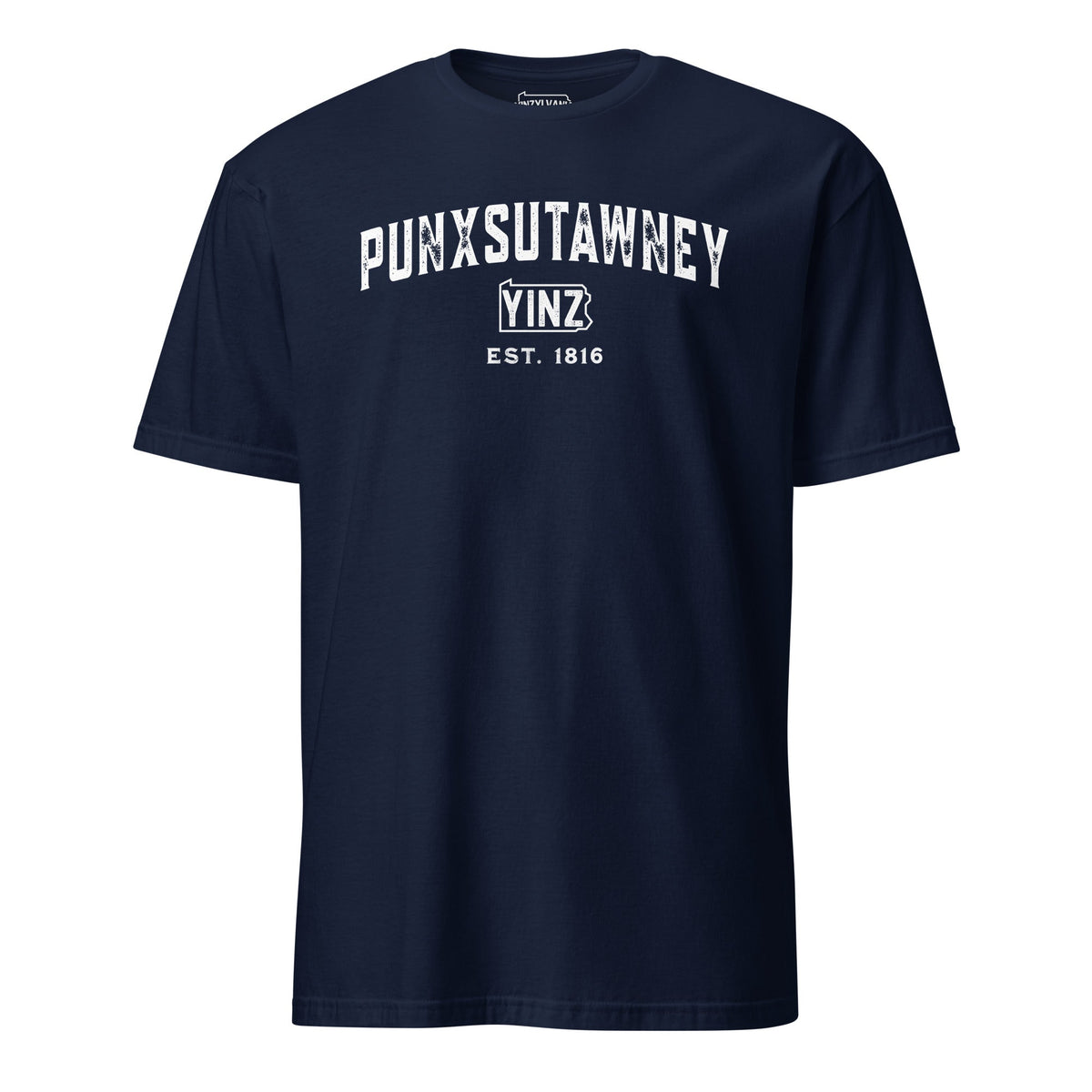 Punxsutawney Yinzylvania | T-Shirt product image 1