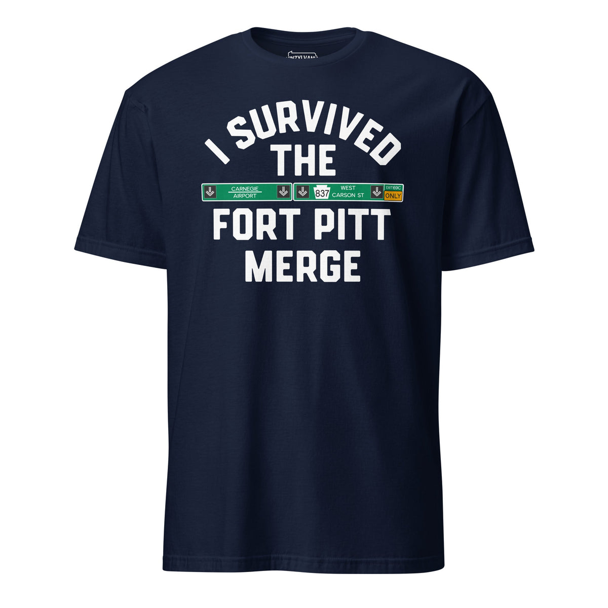 I Survived the Fort Pitt Merge | T-Shirt product image 5