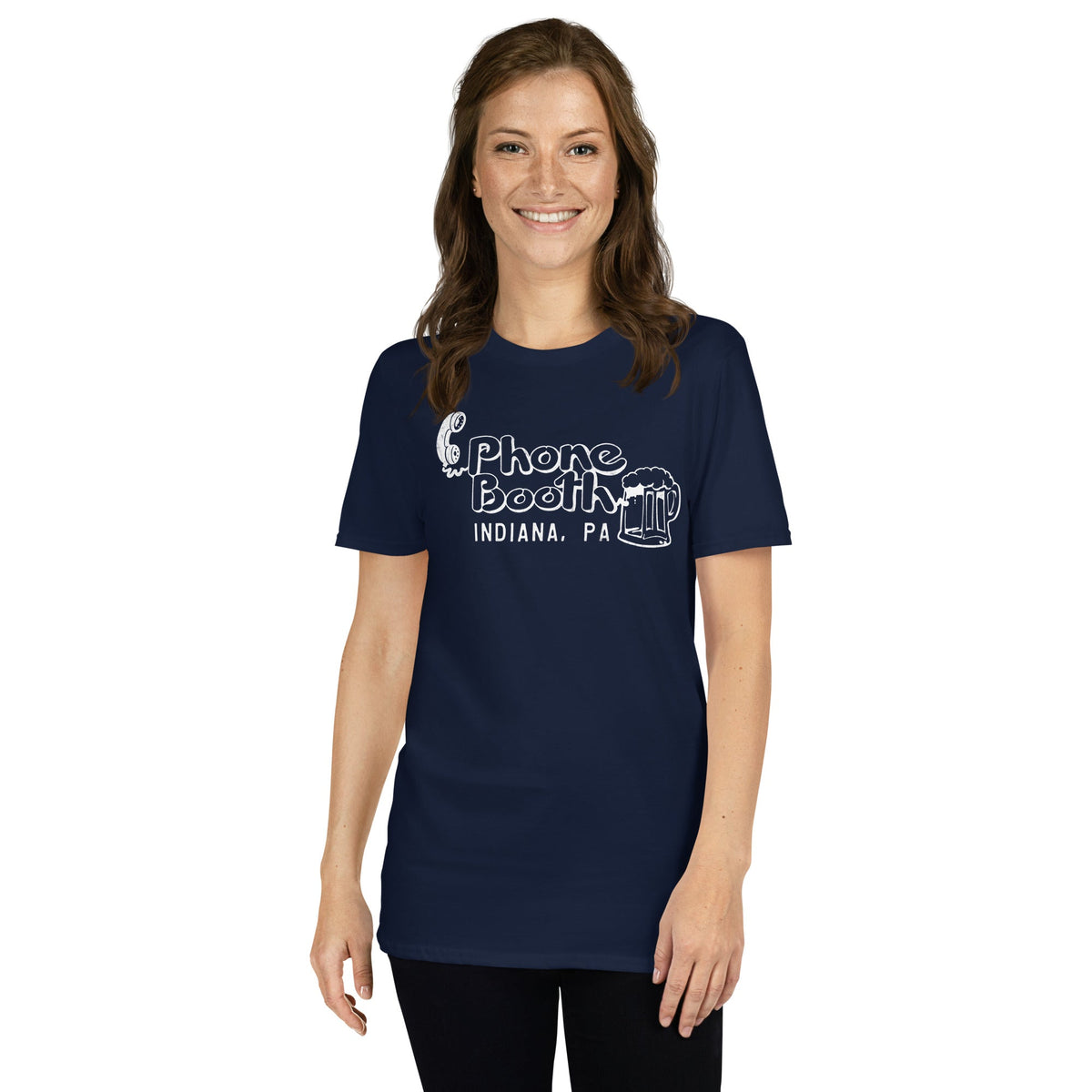 Phone Booth - Indiana, PA | T-Shirt product image 2