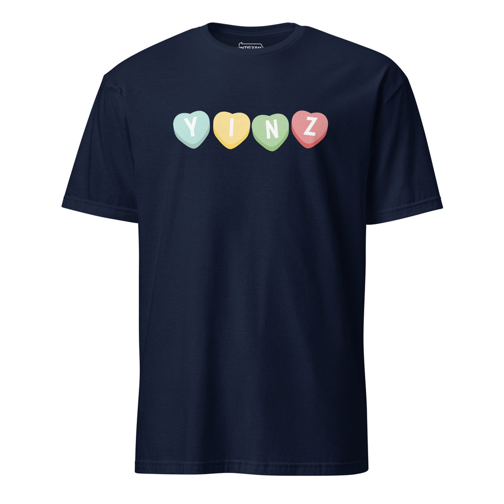 YINZ - Candy Conversation Hearts | T-Shirt product image 1