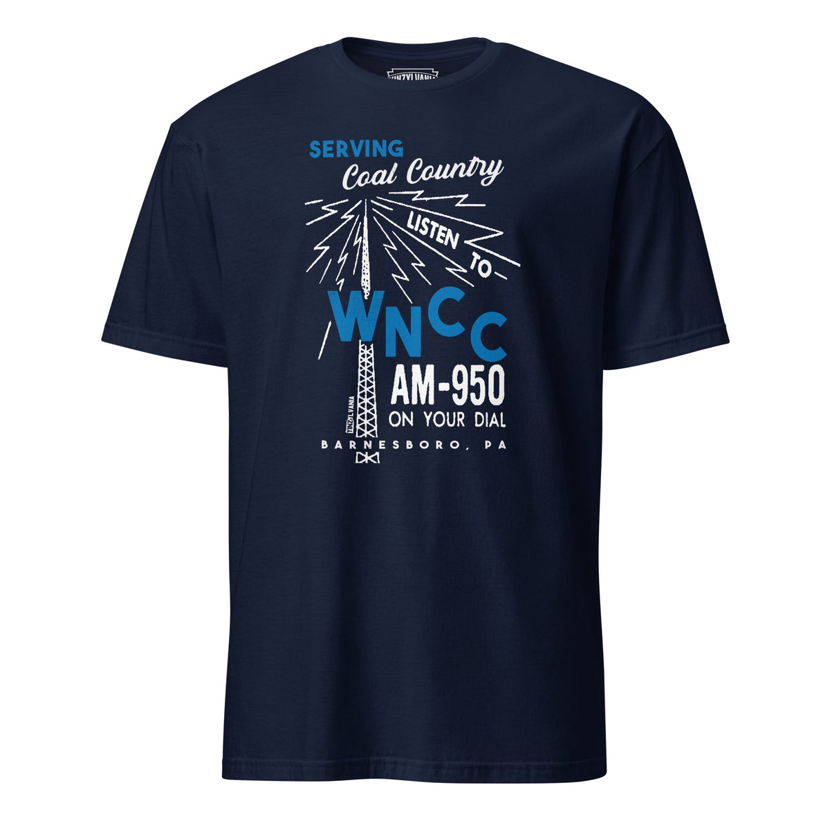 WNCC-AM 950 - Barnesboro, PA | T-Shirt product image 3