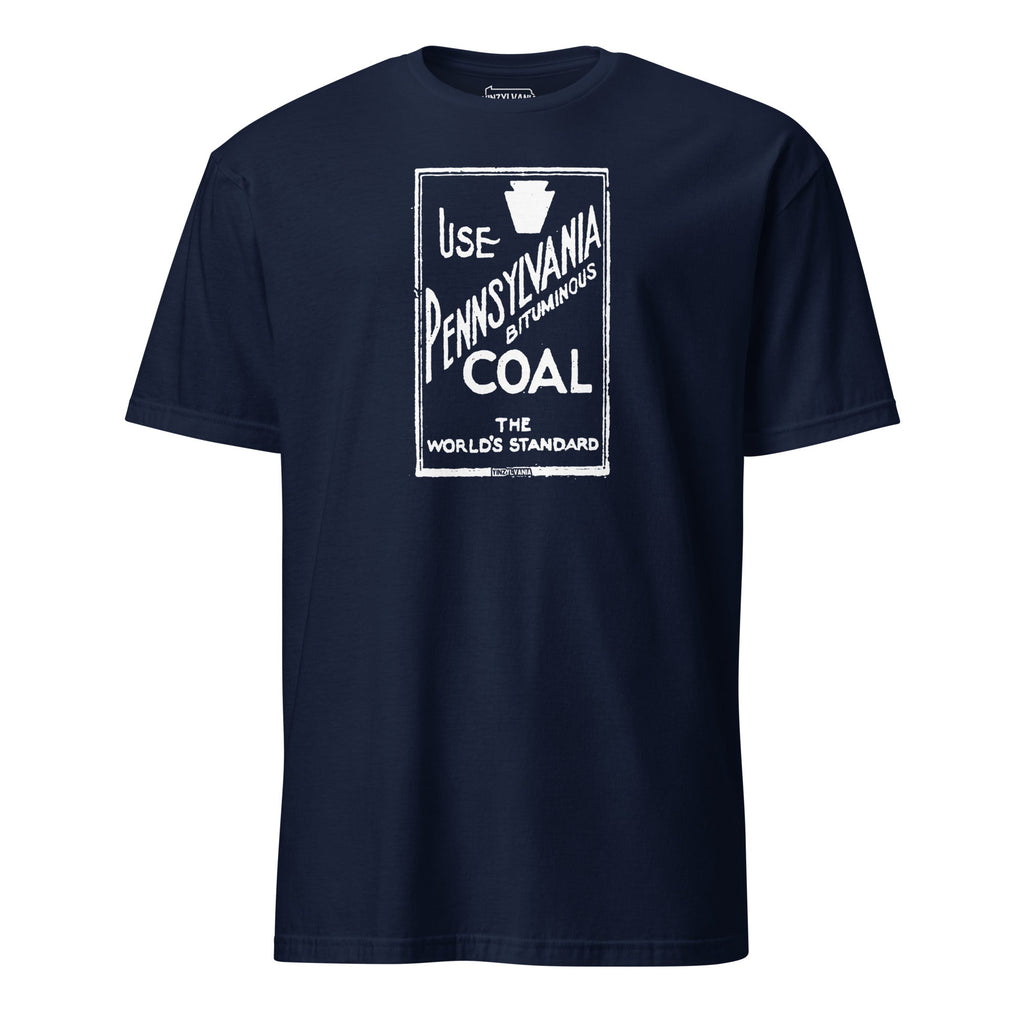 Pennsylvania Bituminous Coal | T-Shirt product image 6