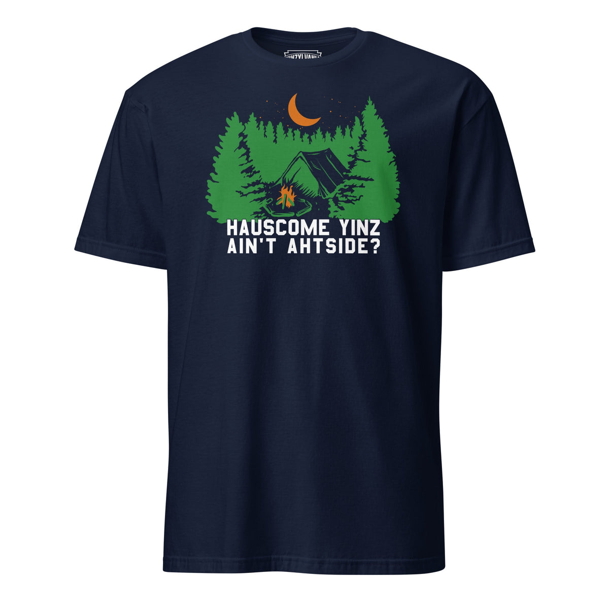 Hauscome Yinz Ain't Ahtside? | T-Shirt product image 4