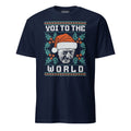 Yoi to the World - Ugly Christmas Sweater Tee | T-Shirt product image 1