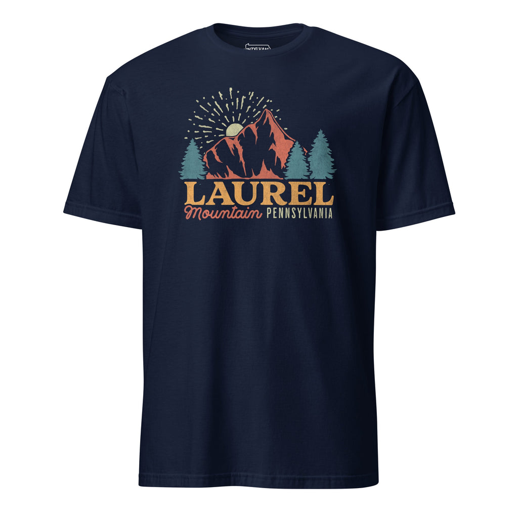 Laurel Mountain Pennsylvania | T-Shirt product image 6
