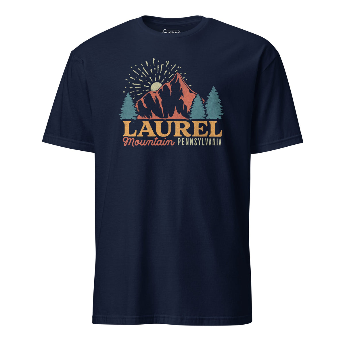 Laurel Mountain Pennsylvania | T-Shirt product image 6