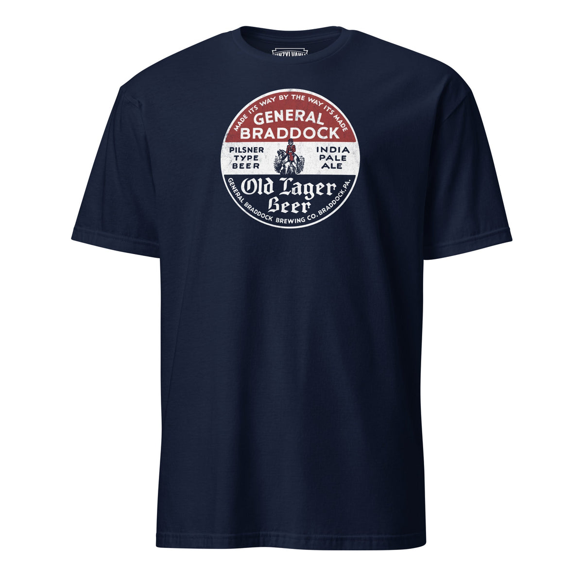 General Braddock Beer - | T-Shirt product image 1