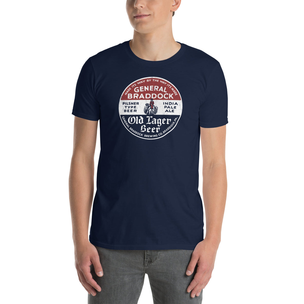General Braddock Beer - | T-Shirt product image 2