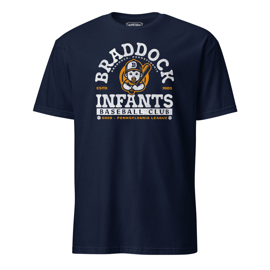 Braddock Infants Baseball 1905 | T-Shirt product image 6
