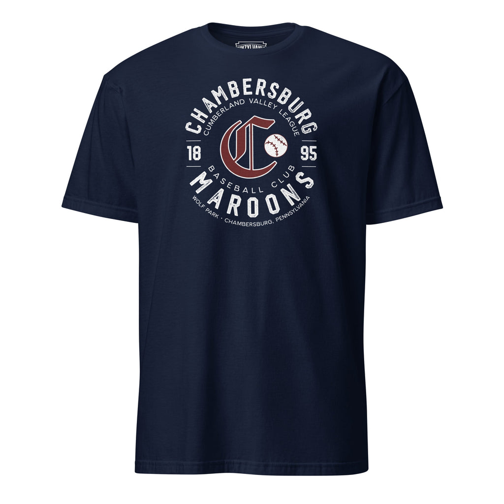 Chambersburg Maroons Baseball - 1895 | T-Shirt product image 3
