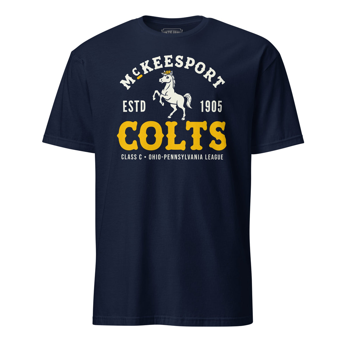 McKeesport Colts Baseball 1905 | T-Shirt product image 1
