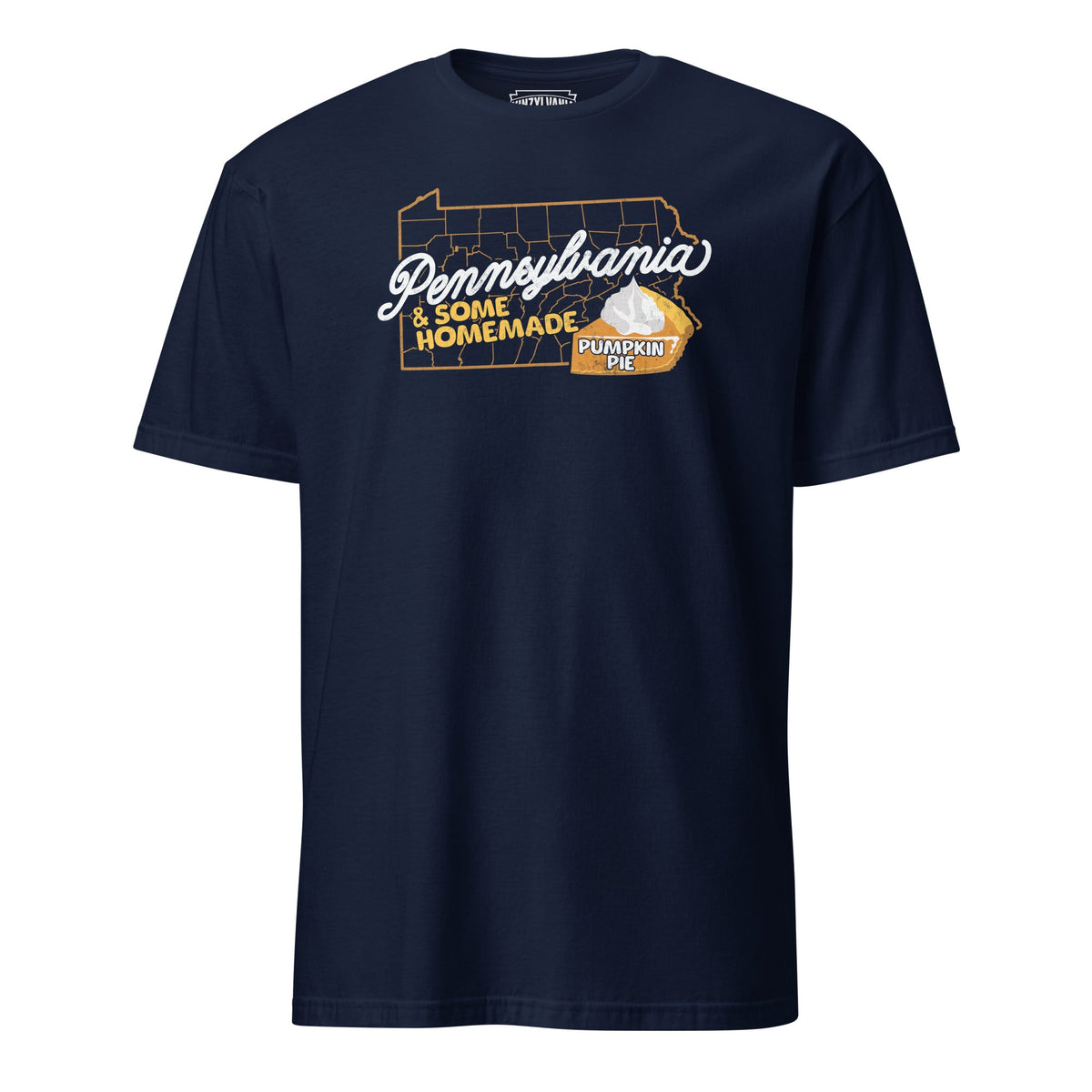 Pennsylvania and Some Homemade Pumpkin Pie | T-Shirt product image 7