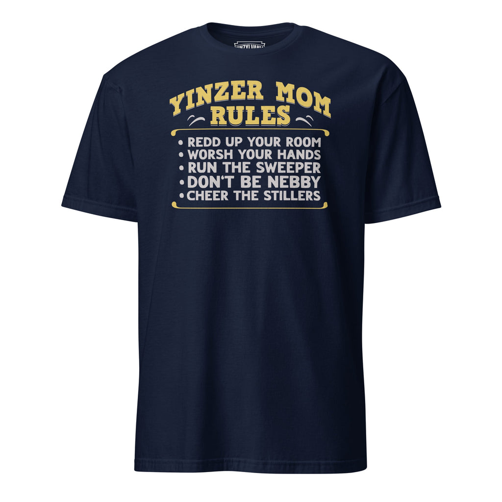 Yinzer Mom Rules | T-Shirt product image 4