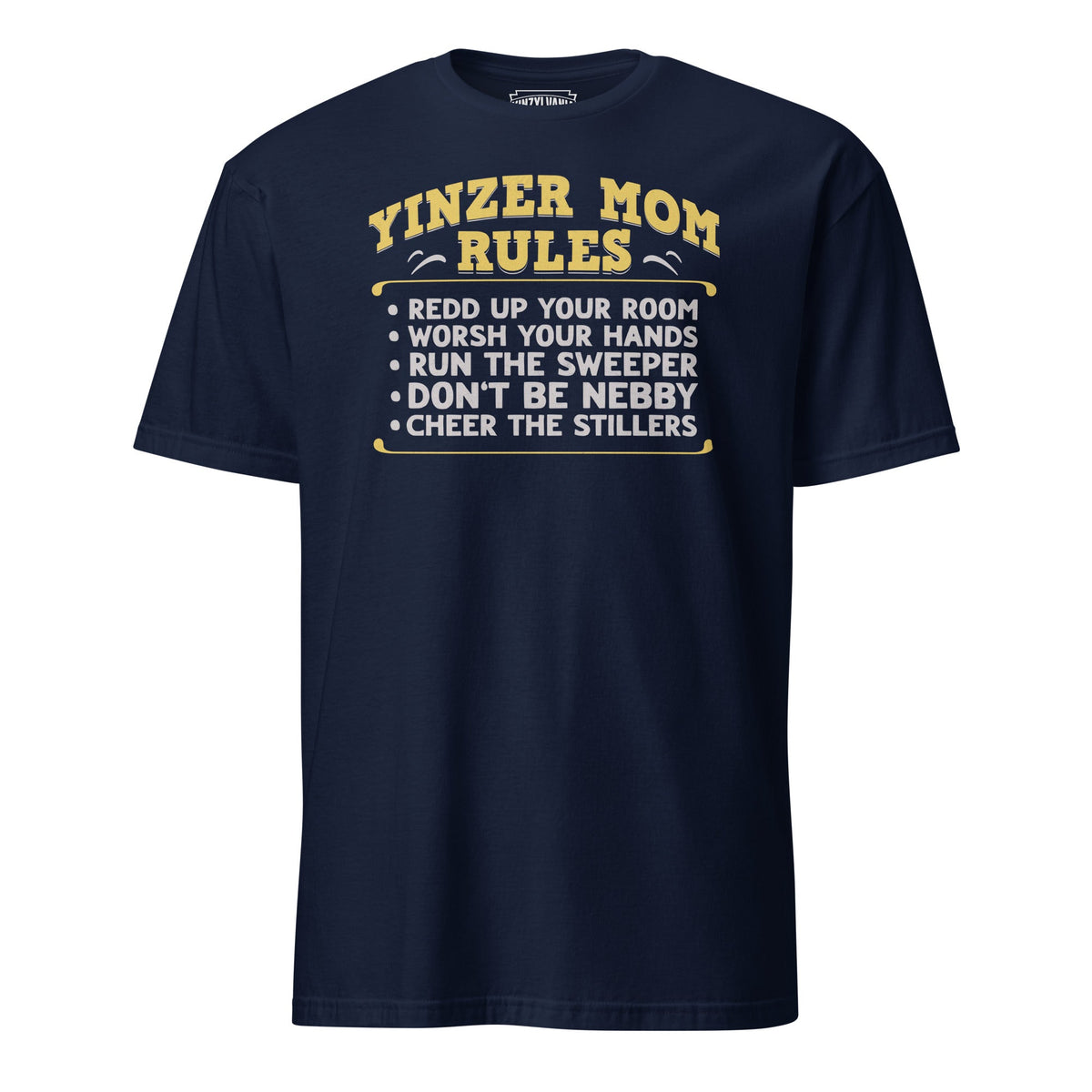 Yinzer Mom Rules | T-Shirt product image 4