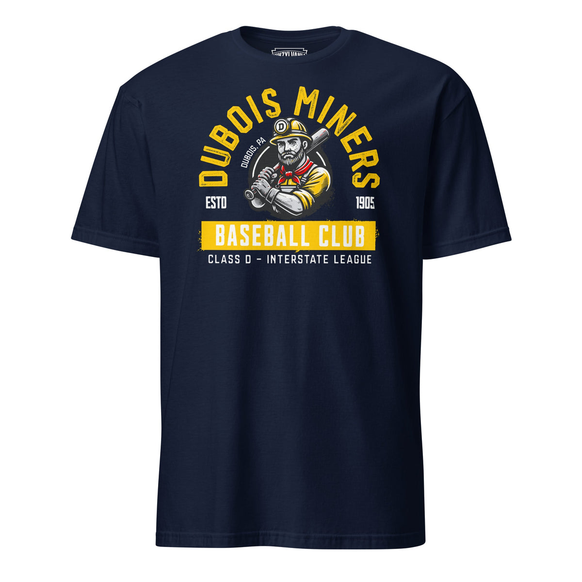 DuBois Miners Baseball 1905 | T-Shirt product image 4