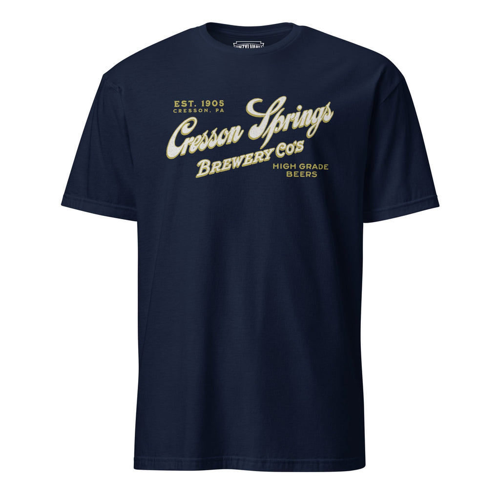 Cresson Springs Brewery - PA | T-Shirt product image 4