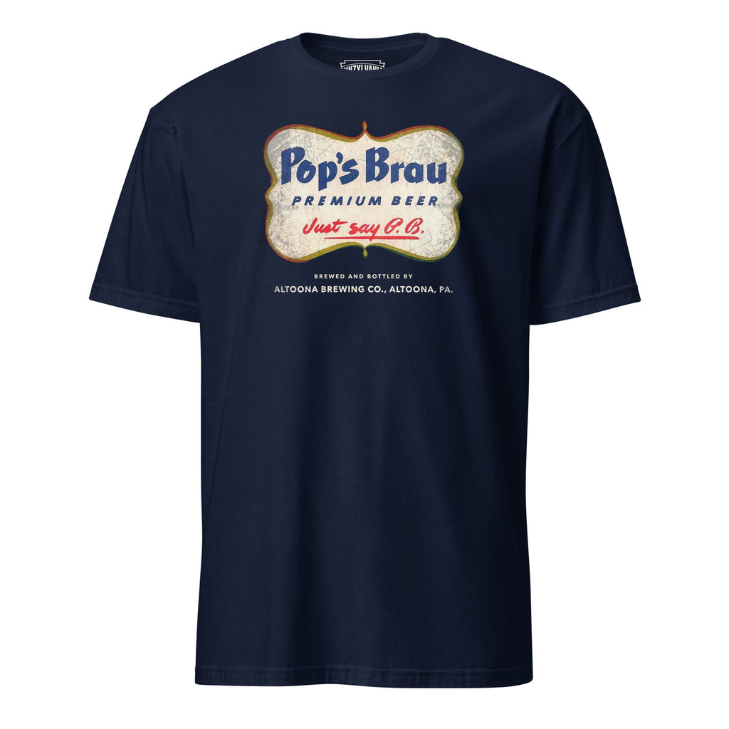 Pop's Brau Beer - Altoona, PA | T-Shirt product image 3