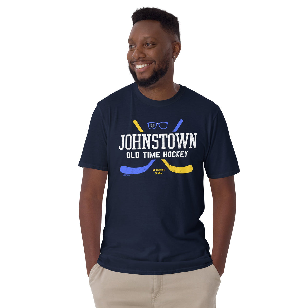 Johnstown - Old Time Hockey | T-Shirt product image 4