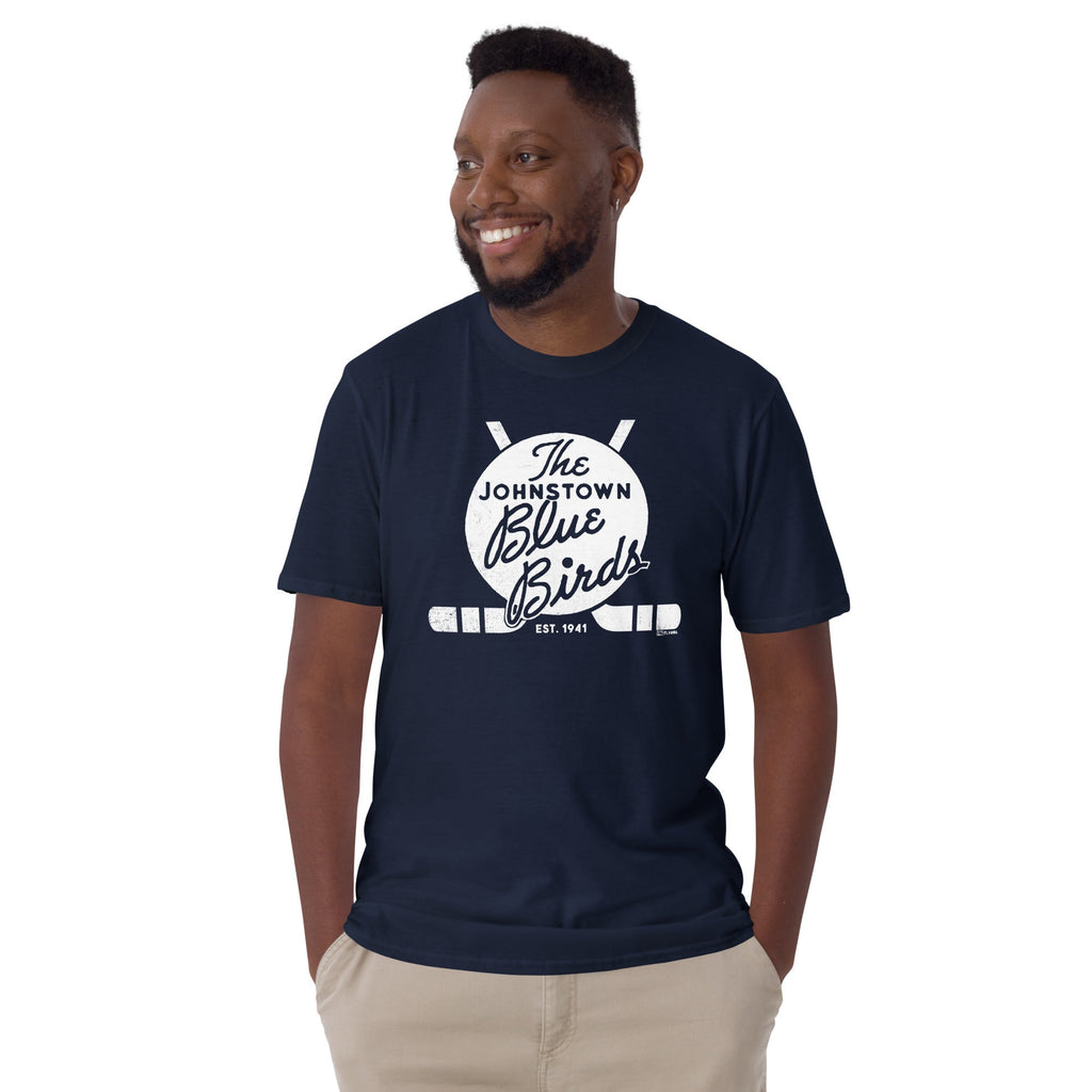 Johnstown Blue Birds Hockey 1941 | T-Shirt product image 5