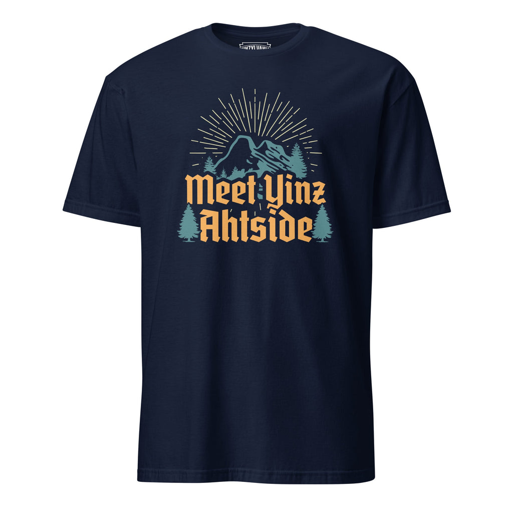 Meet Yinz Ahtside | T-Shirt product image 4