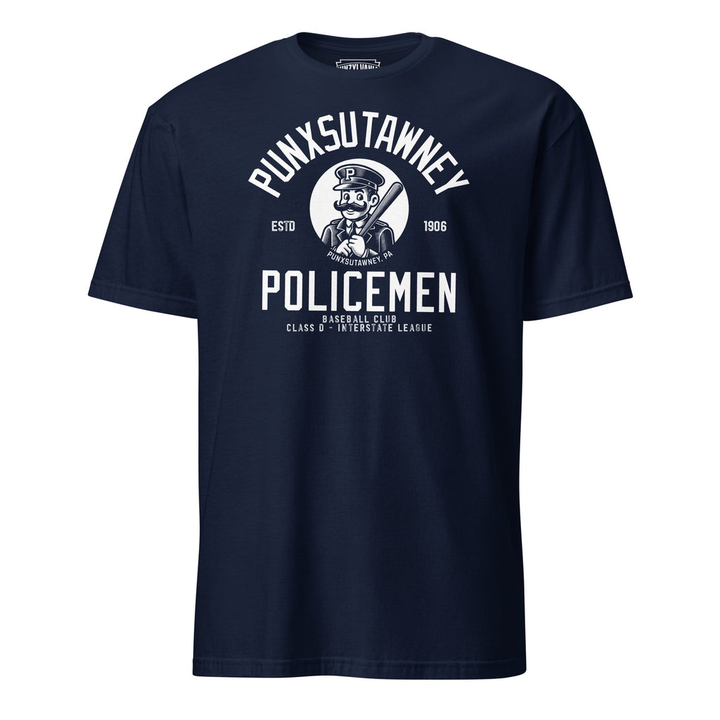 Punxsutawney Policemen Baseball 1906 | T-Shirt product image 3