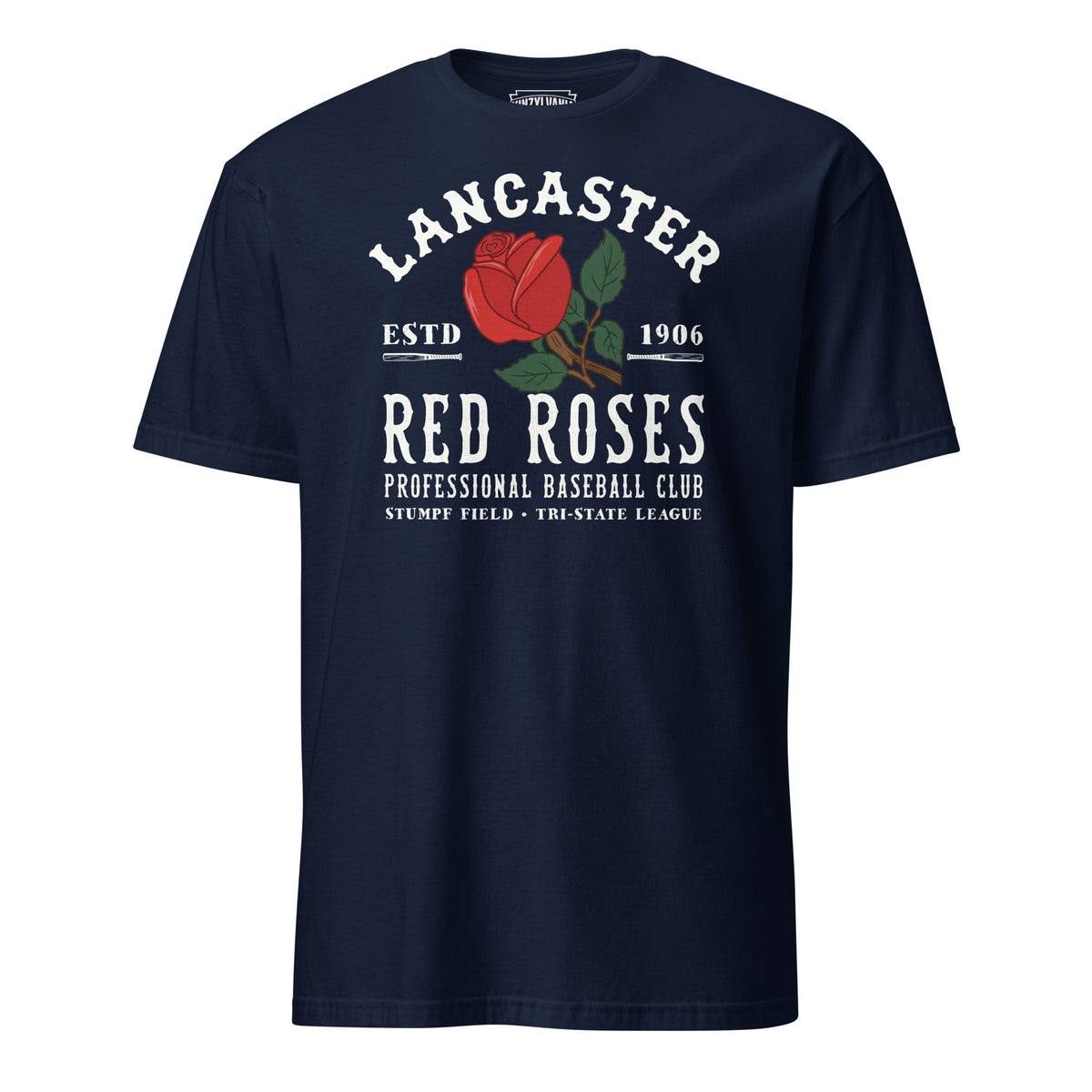 Lancaster Red Roses Baseball 1906 | T-Shirt product image 4