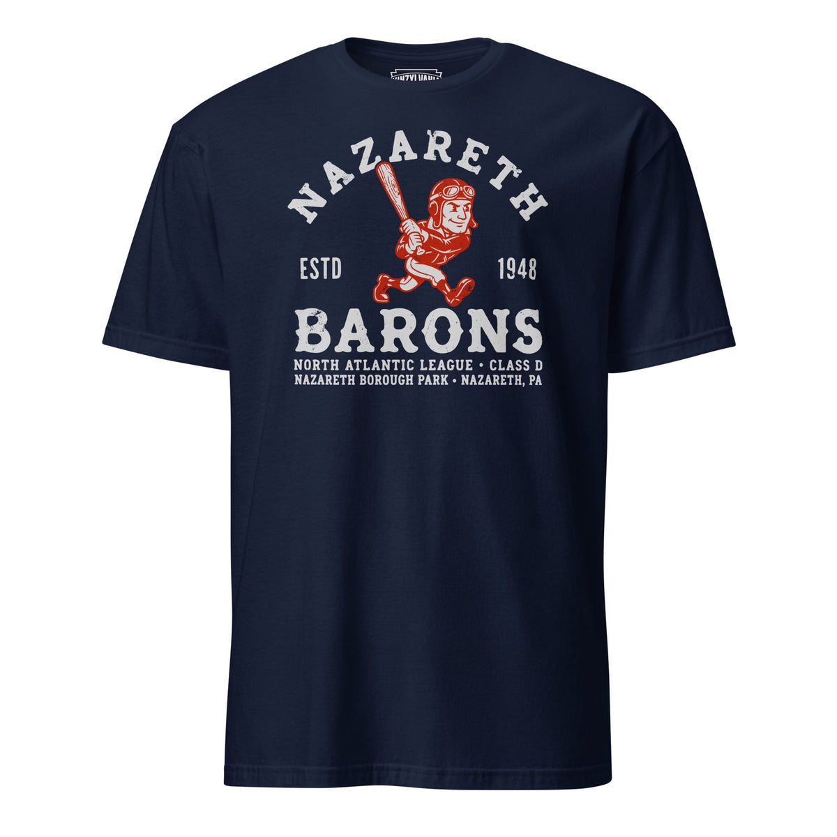 Nazareth Barons Baseball 1948 | T-Shirt product image 4