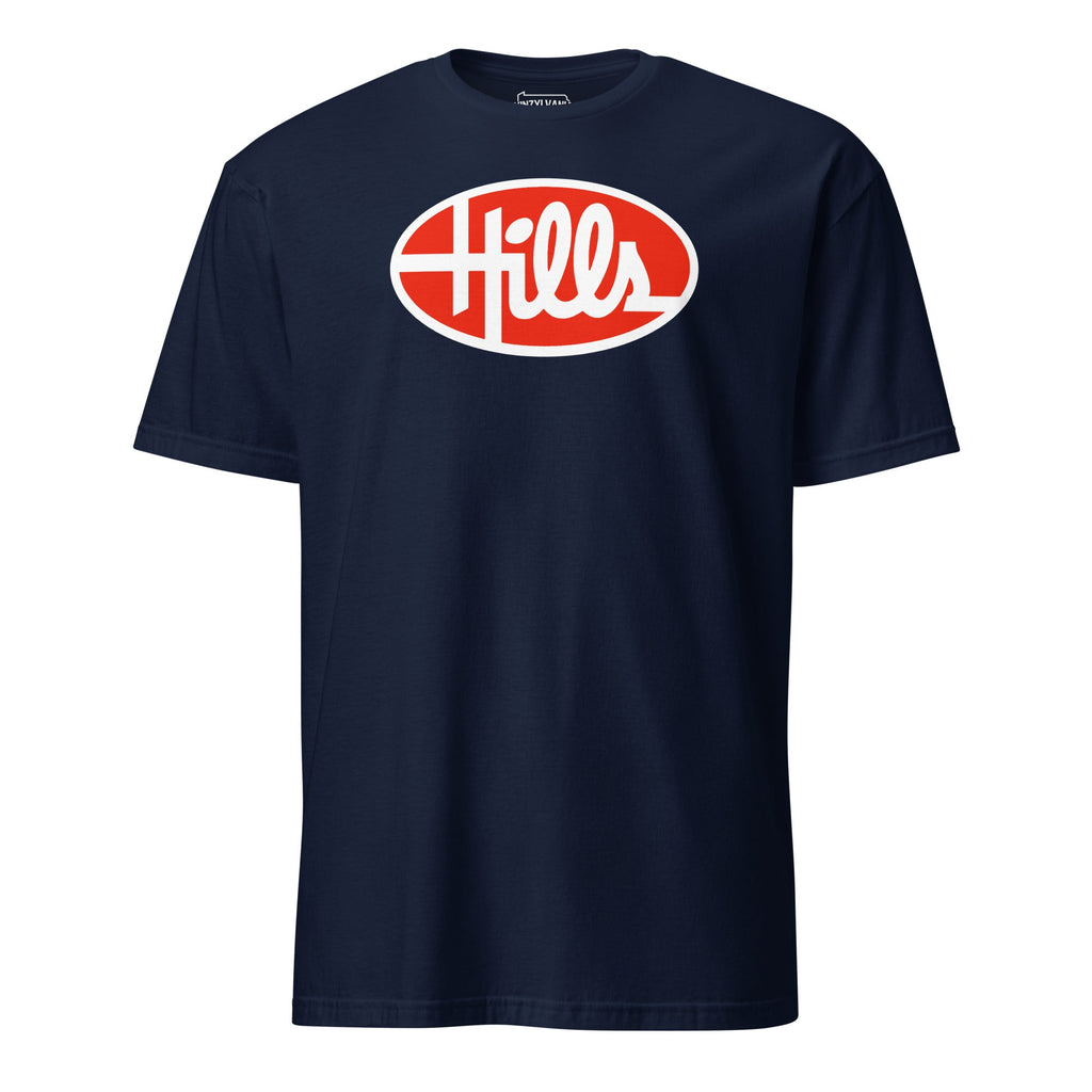 Hills Retro Logo | T-Shirt product image 5