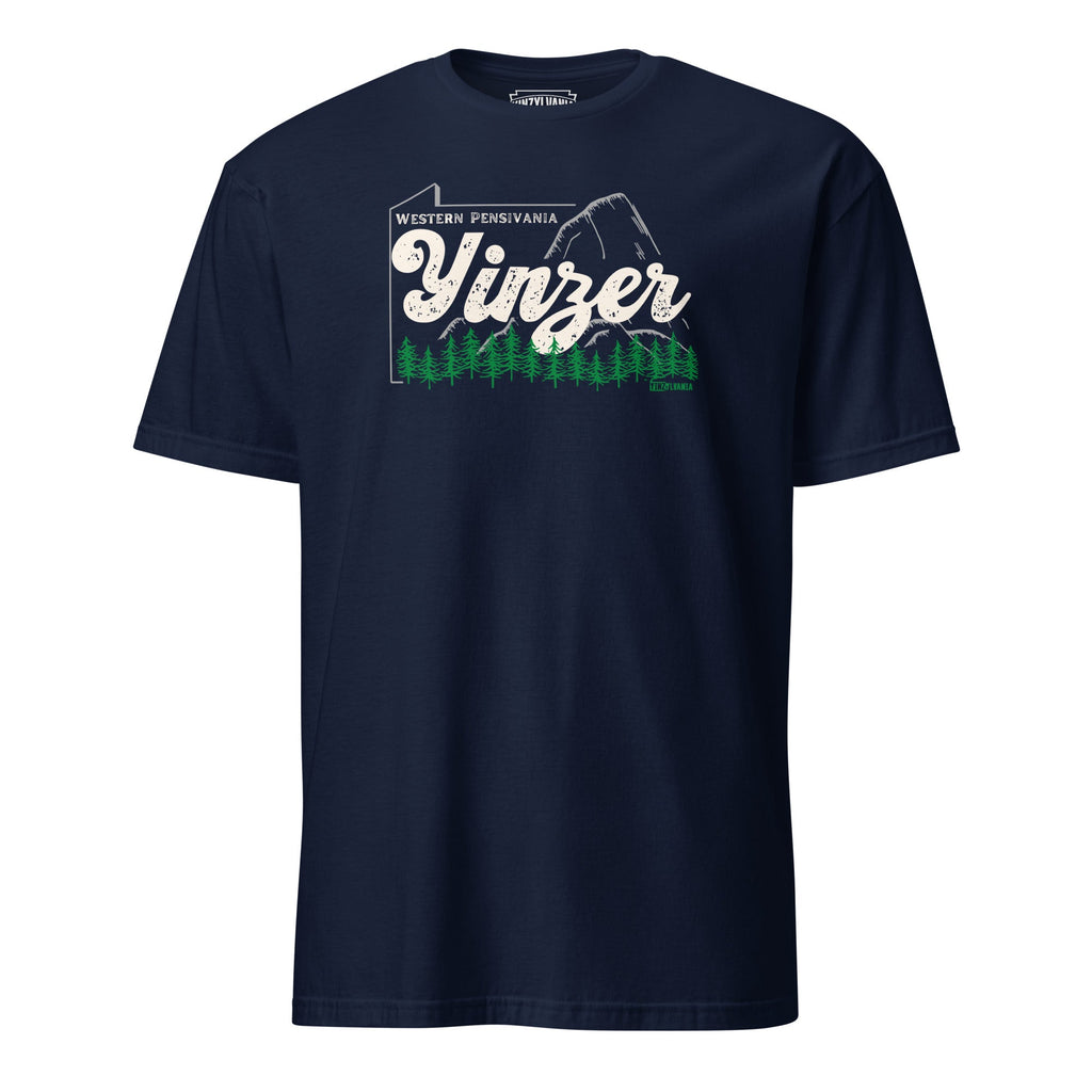 Western Pensivania Yinzer | T-Shirt product image 5