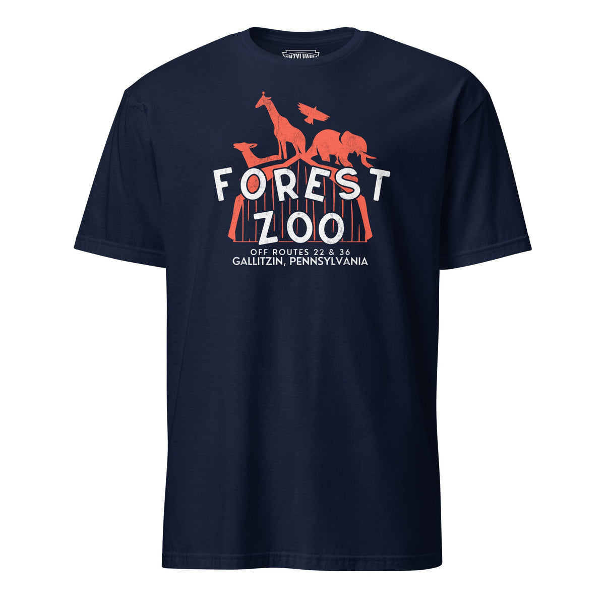 Forest Zoo - Gallitzin, PA | T-Shirt product image 4