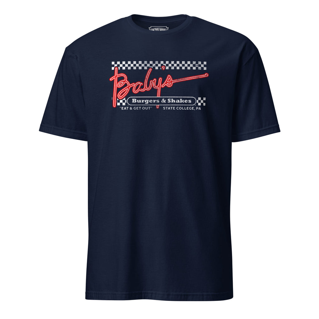 Baby's Burgers and Shakes - State College | T-Shirt product image 4
